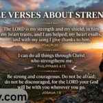 Bible Verses About Strength