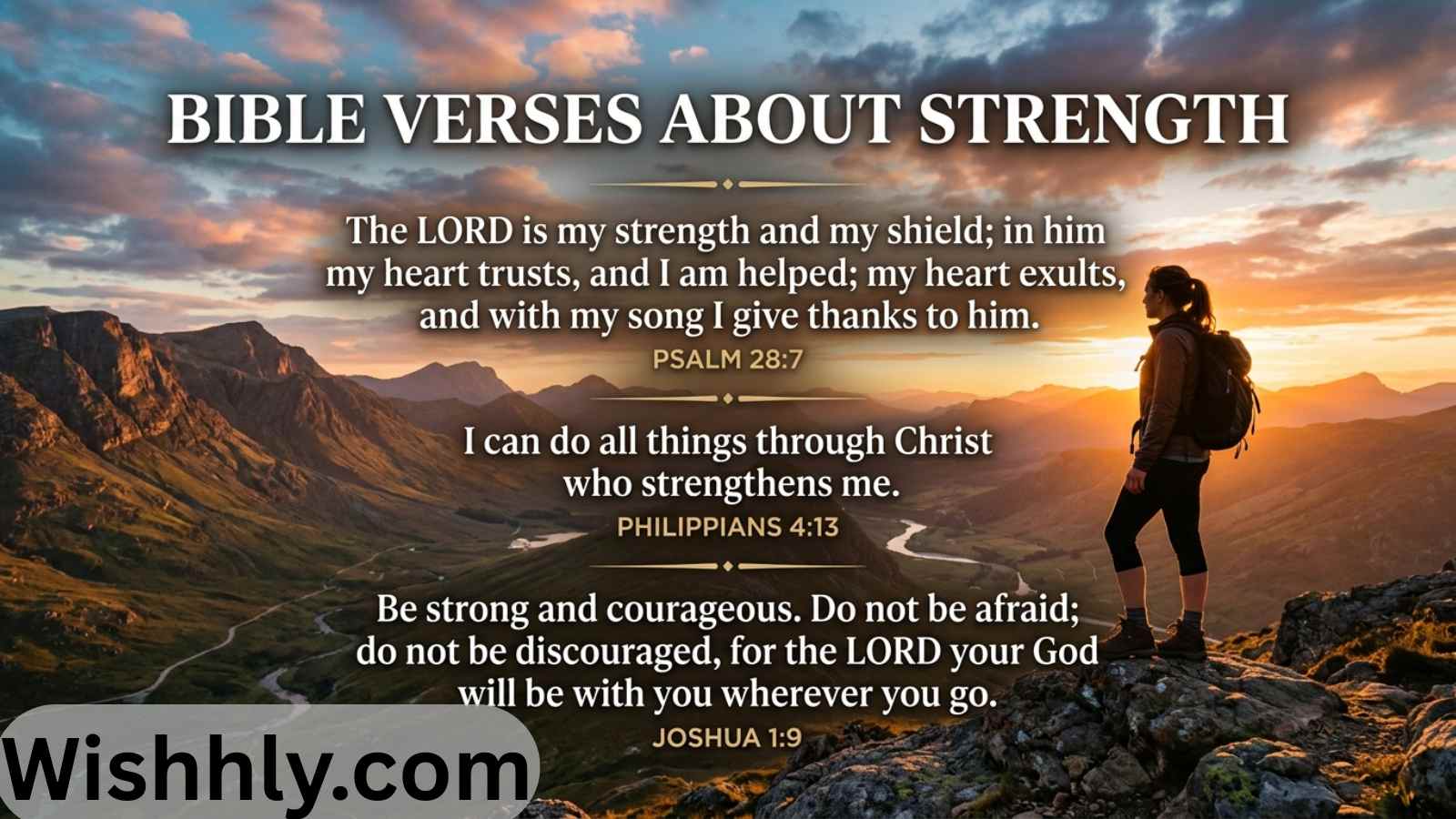 Bible Verses About Strength