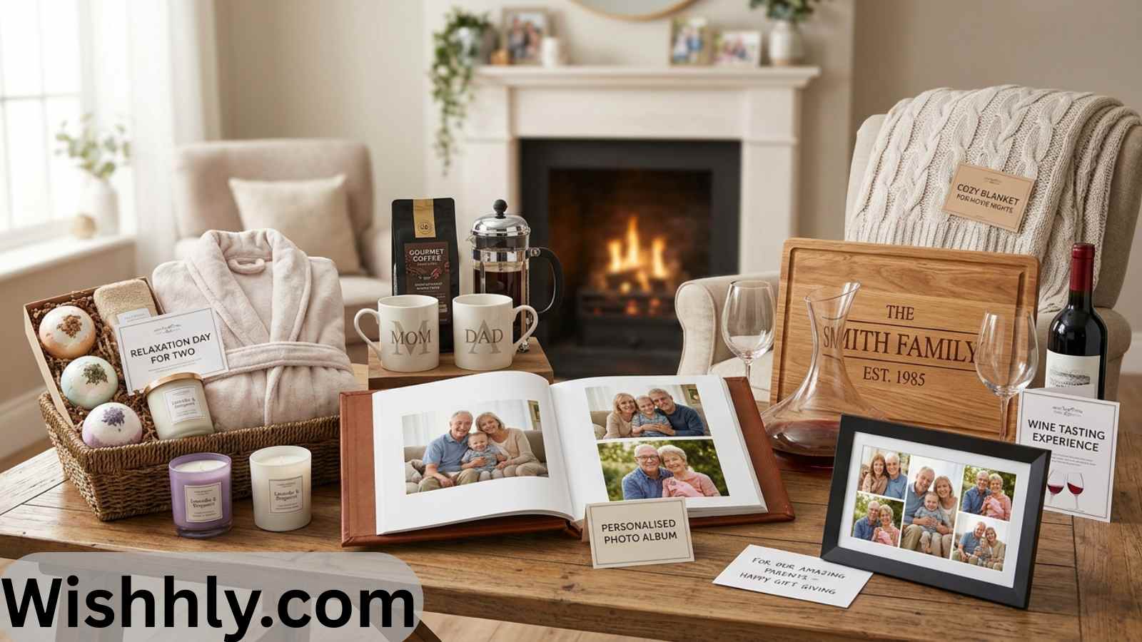Gift Ideas for Parents